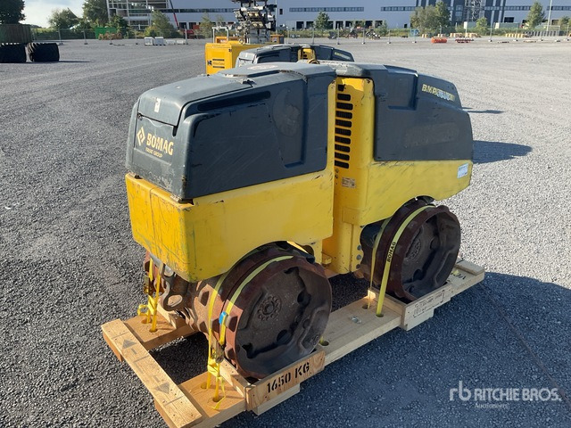 2018 Bomag BMP 8500 Padfoot Drum Compactor - Mini roller: picture 4 2018 Bomag BMP 8500 Padfoot Drum Compactor - Mini roller: picture 4