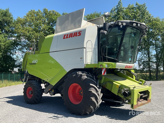 2018 Claas Tucano 430 4x4 Combine Harvester - Combine harvester: picture 4 2018 Claas Tucano 430 4x4 Combine Harvester - Combine harvester: picture 4