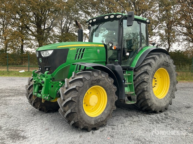 2018 John Deere 6215R Utility Tractor - Compact tractor: picture 2 2018 John Deere 6215R Utility Tractor - Compact tractor: picture 2
