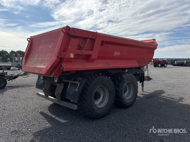 2018 Kroeger MUP20 T/A End Dump Trailer - Tipper trailer: picture 4 2018 Kroeger MUP20 T/A End Dump Trailer - Tipper trailer: picture 4