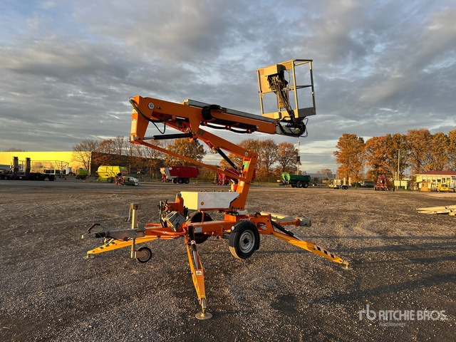 2018 Nifty-Lift NL120T Telescopic Boom Lift - Trailer mounted boom lift: picture 1 2018 Nifty-Lift NL120T Telescopic Boom Lift - Trailer mounted boom lift: picture 1