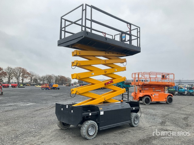 2019 AB Lift S154-18E 4x2 Electric Scissor Lift - Scissor lift: picture 4 2019 AB Lift S154-18E 4x2 Electric Scissor Lift - Scissor lift: picture 4