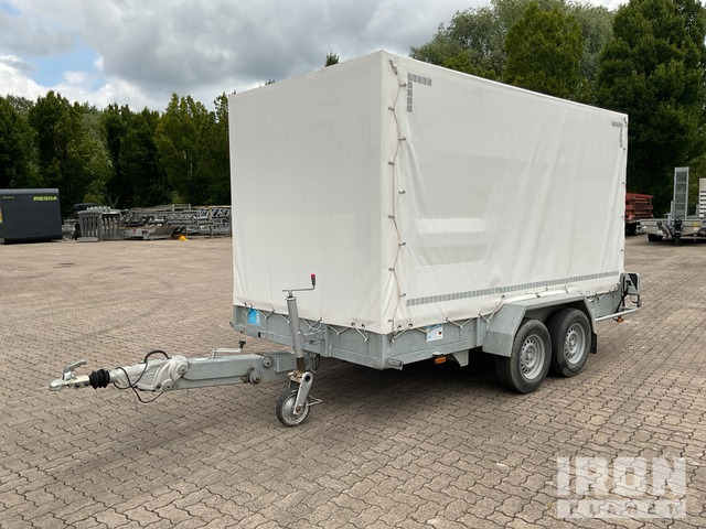 2019 Blomenroehr 3.8 m T/A Ger?teanh?nger - Low loader trailer: picture 2 2019 Blomenroehr 3.8 m T/A Ger?teanh?nger - Low loader trailer: picture 2