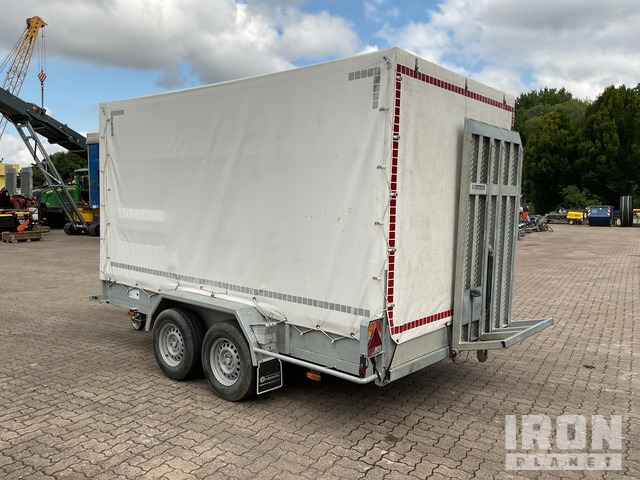 2019 Blomenroehr 3.8 m T/A Ger?teanh?nger - Low loader trailer: picture 3 2019 Blomenroehr 3.8 m T/A Ger?teanh?nger - Low loader trailer: picture 3