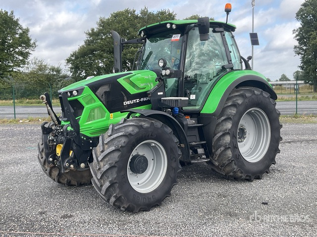 2019 Deutz-Fahr Agrotron 6155.4 4WD Tractor - Farm tractor: picture 2 2019 Deutz-Fahr Agrotron 6155.4 4WD Tractor - Farm tractor: picture 2