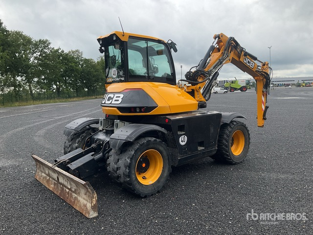 2019 JCB 110WT HYDRADIG Wheel Excavator - Wheel excavator: picture 4 2019 JCB 110WT HYDRADIG Wheel Excavator - Wheel excavator: picture 4
