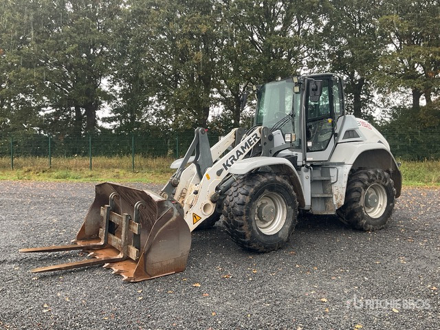 2019 Kramer 8155 Wheel Loader - Wheel loader: picture 3 2019 Kramer 8155 Wheel Loader - Wheel loader: picture 3