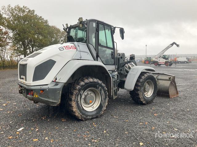 2019 Kramer 8155 Wheel Loader - Wheel loader: picture 5 2019 Kramer 8155 Wheel Loader - Wheel loader: picture 5