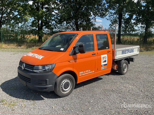 2019 Volkswagen T6 Transporter 4x2 Crew Cab Flatbed Truck - Dropside/ Flatbed truck: picture 2 2019 Volkswagen T6 Transporter 4x2 Crew Cab Flatbed Truck - Dropside/ Flatbed truck: picture 2