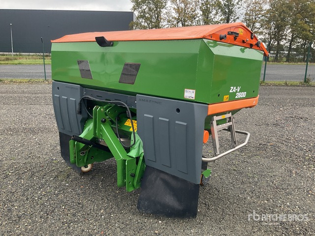 2020 Amazone ZA-V 2600 Profis Tronic Fertilizer Spreader - Fertilizer spreader: picture 2 2020 Amazone ZA-V 2600 Profis Tronic Fertilizer Spreader - Fertilizer spreader: picture 2
