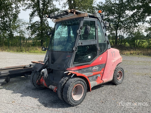 2020 Linde H80D Evo -03/900 Forklift - Forklift: picture 1 2020 Linde H80D Evo -03/900 Forklift - Forklift: picture 1