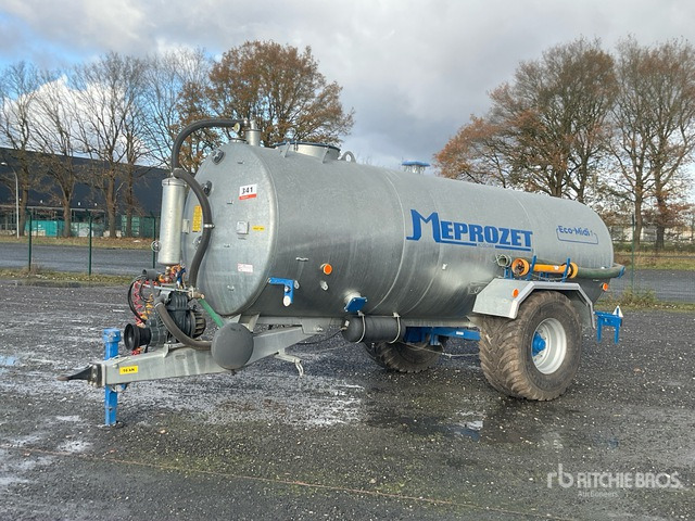 2021 Meprozet T-528/1 Agricultural Trailer - - Slurry tanker: picture 2 2021 Meprozet T-528/1 Agricultural Trailer - - Slurry tanker: picture 2