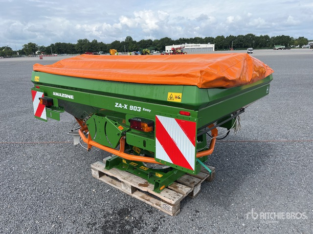 2022 Amazone ZA-X 903 Easy Fertilizer Spreader - Flail mower/ Mulcher: picture 4 2022 Amazone ZA-X 903 Easy Fertilizer Spreader - Flail mower/ Mulcher: picture 4