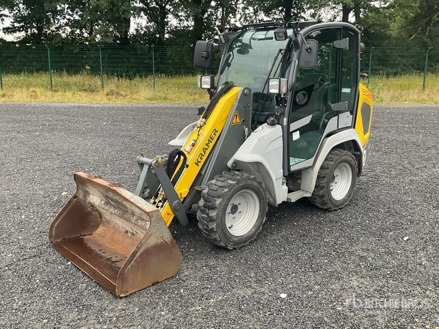 2022 Kramer 5035 Wheel Loader - Wheel loader: picture 2 2022 Kramer 5035 Wheel Loader - Wheel loader: picture 2