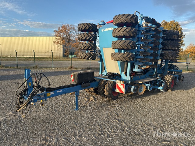 2022 Lemken Solitair DT/600 Air Drill - Combine seed drill: picture 1 2022 Lemken Solitair DT/600 Air Drill - Combine seed drill: picture 1
