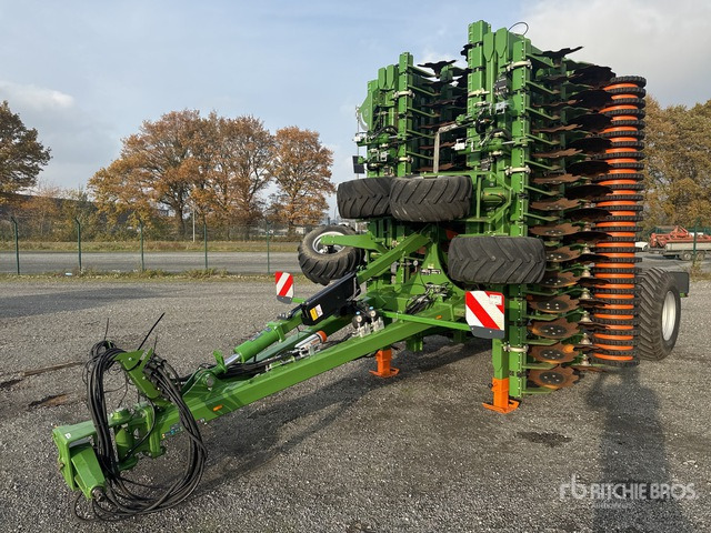 2023 Amazone Catros+ 12003-2TS Disc Harrow - Disc harrow: picture 2 2023 Amazone Catros+ 12003-2TS Disc Harrow - Disc harrow: picture 2