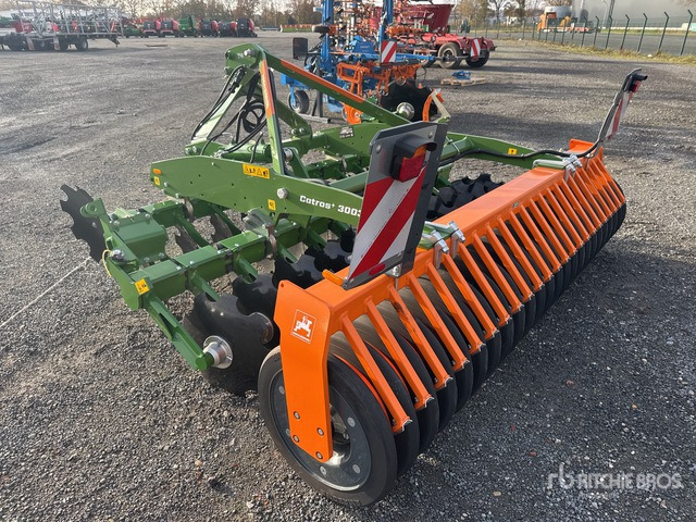 2023 Amazone Catros+ 3003 (Unused) Disc Harrow - Disc harrow: picture 3 2023 Amazone Catros+ 3003 (Unused) Disc Harrow - Disc harrow: picture 3