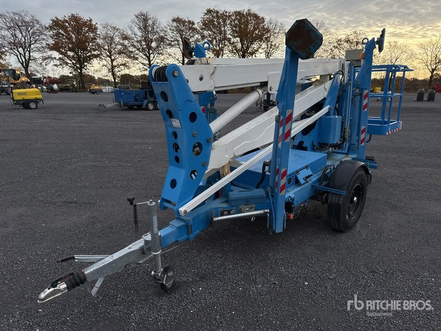 2023 Sinofirst TBL-12a Telescopic Boom Lift - Trailer mounted boom lift: picture 2 2023 Sinofirst TBL-12a Telescopic Boom Lift - Trailer mounted boom lift: picture 2