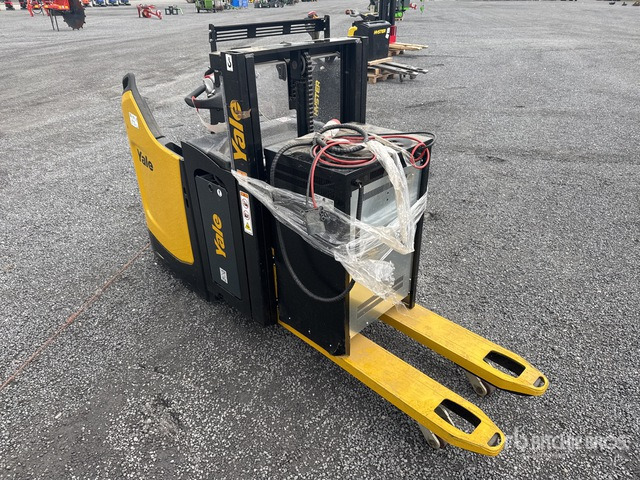 2023 Yale MS20XD Platform Double Stacker (Unused) Electric Stacker - Stacker: picture 3 2023 Yale MS20XD Platform Double Stacker (Unused) Electric Stacker - Stacker: picture 3