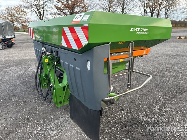 2024 Amazone ZA-TS 2700 (Unused) Fertilizer Spreader - Fertilizer spreader: picture 2 2024 Amazone ZA-TS 2700 (Unused) Fertilizer Spreader - Fertilizer spreader: picture 2