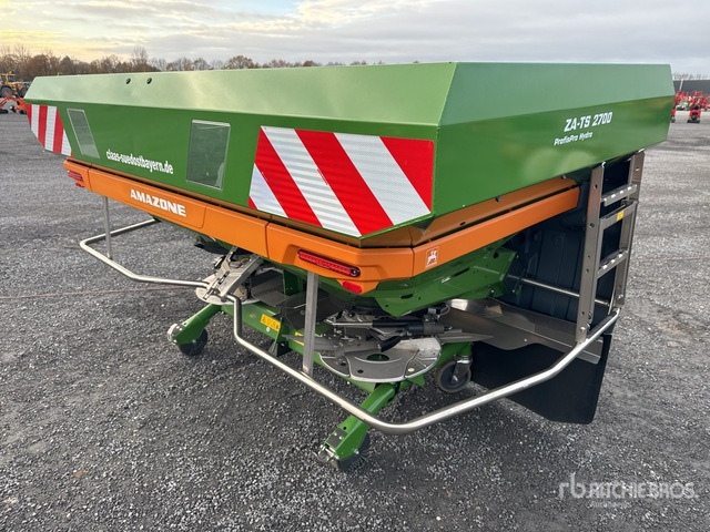 2024 Amazone ZA-TS 2700 (Unused) Fertilizer Spreader - Fertilizer spreader: picture 5 2024 Amazone ZA-TS 2700 (Unused) Fertilizer Spreader - Fertilizer spreader: picture 5