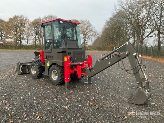 2025 Plus Power HQ15-10 Mini (Unused) Backhoe Loader - Backhoe loader: picture 2 2025 Plus Power HQ15-10 Mini (Unused) Backhoe Loader - Backhoe loader: picture 2