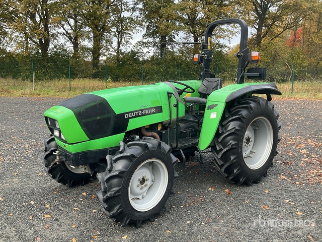 Deutz-Fahr Agrolux 65 4WD Tractor - Farm tractor: picture 1 Deutz-Fahr Agrolux 65 4WD Tractor - Farm tractor: picture 1