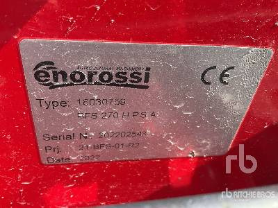 ENROSSI BFS 270 H P S A - Grain header: picture 5 ENROSSI BFS 270 H P S A - Grain header: picture 5