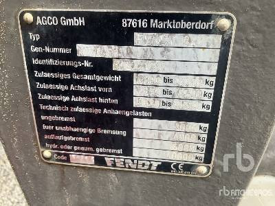 FENDT 828 VARIO PROFI Plus - Farm tractor: picture 5 FENDT 828 VARIO PROFI Plus - Farm tractor: picture 5