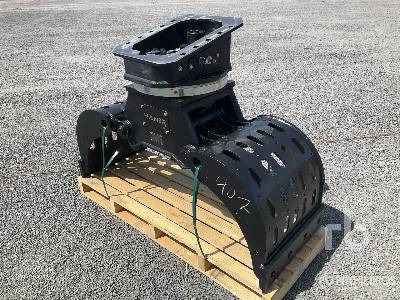 HAENER HSG 8.12 (Unused) - Grapple: picture 2 HAENER HSG 8.12 (Unused) - Grapple: picture 2