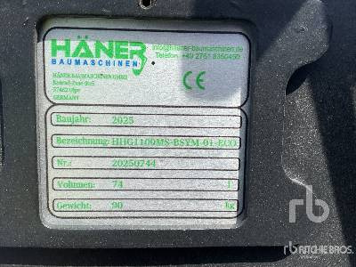HAENER Package of (Unused) - Excavator bucket: picture 5 HAENER Package of (Unused) - Excavator bucket: picture 5