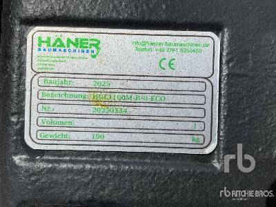HAENER Package of (Unused) - Excavator bucket: picture 5 HAENER Package of (Unused) - Excavator bucket: picture 5