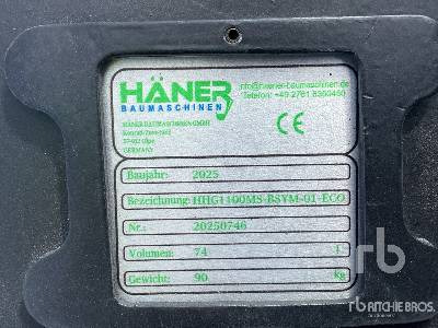 HAENER Package of (Unused) - Excavator bucket: picture 5 HAENER Package of (Unused) - Excavator bucket: picture 5