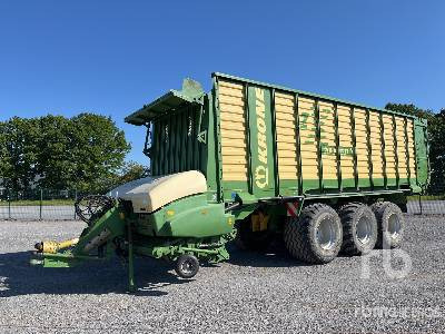 KRONE ZX 550 GL Tri/A - Farm trailer: picture 1 KRONE ZX 550 GL Tri/A - Farm trailer: picture 1
