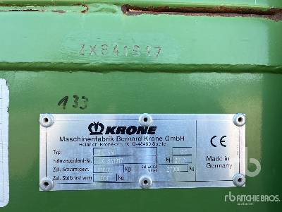 KRONE ZX 550 GL Tri/A - Farm trailer: picture 5 KRONE ZX 550 GL Tri/A - Farm trailer: picture 5