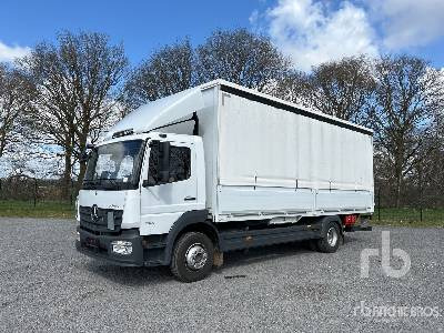 MERCEDES-BENZ ATEGO 1524L - Curtainsider truck: picture 1 MERCEDES-BENZ ATEGO 1524L - Curtainsider truck: picture 1