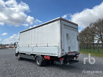MERCEDES-BENZ ATEGO 1524L - Curtainsider truck: picture 2 MERCEDES-BENZ ATEGO 1524L - Curtainsider truck: picture 2
