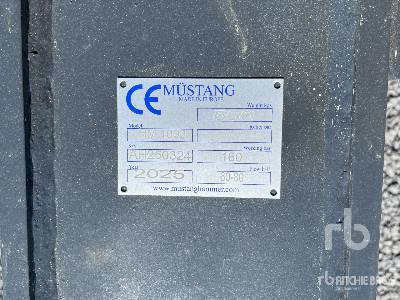 MUSTANG HM1002 (Unused) - Hydraulic hammer: picture 3 MUSTANG HM1002 (Unused) - Hydraulic hammer: picture 3