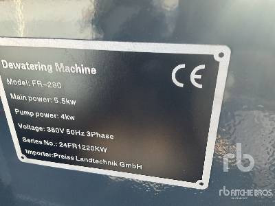 PREISS TEC FR280 (Unused) - Manure spreader: picture 5 PREISS TEC FR280 (Unused) - Manure spreader: picture 5