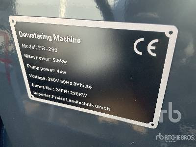 PREISS TEC FR280 (Unused) - Manure spreader: picture 5 PREISS TEC FR280 (Unused) - Manure spreader: picture 5