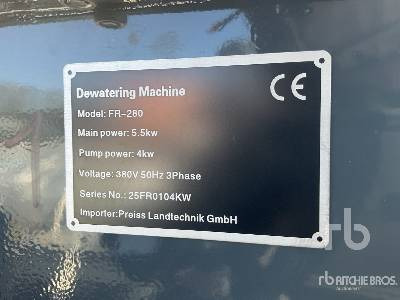 PREISS TEC FR280 (Unused) - Manure spreader: picture 5 PREISS TEC FR280 (Unused) - Manure spreader: picture 5