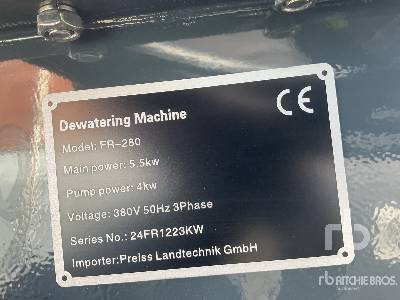 PREISS TEC FR280 (Unused) - Manure spreader: picture 5 PREISS TEC FR280 (Unused) - Manure spreader: picture 5