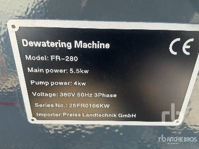 PREISS TEC FR280 (Unused) - Manure spreader: picture 5 PREISS TEC FR280 (Unused) - Manure spreader: picture 5