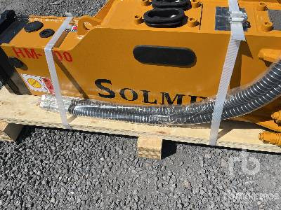 SOLMEK HM-300 (Unused) - Hydraulic hammer: picture 5 SOLMEK HM-300 (Unused) - Hydraulic hammer: picture 5