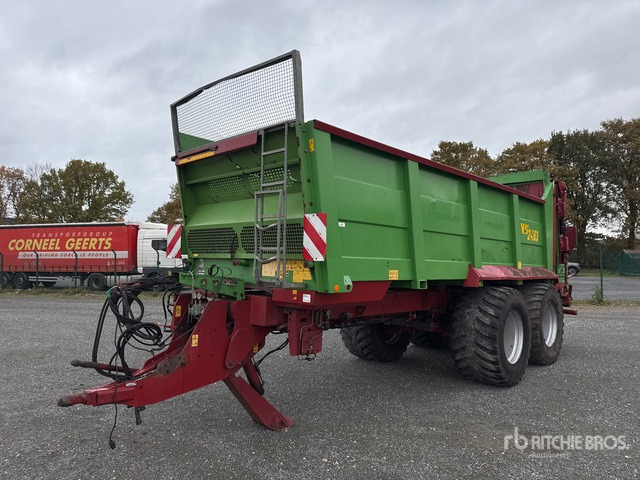 Strautmann VS 2403 Fertilizer Spreader - Manure spreader: picture 2 Strautmann VS 2403 Fertilizer Spreader - Manure spreader: picture 2
