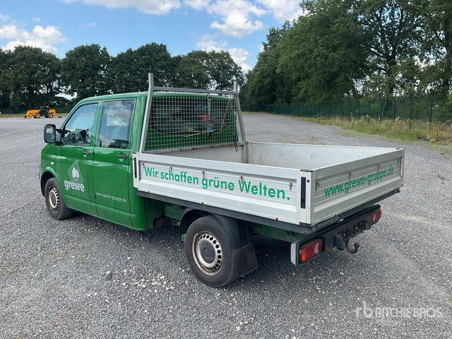 Volkswagen T6 Transporter Flatbed Truck - Dropside/ Flatbed truck: picture 3 Volkswagen T6 Transporter Flatbed Truck - Dropside/ Flatbed truck: picture 3