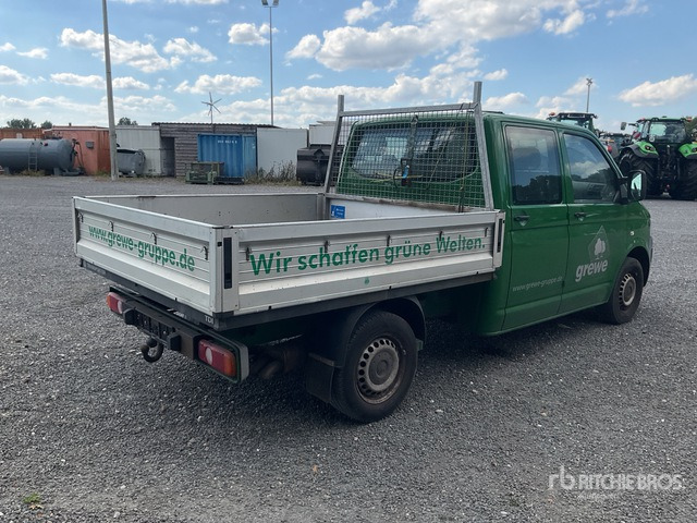Volkswagen T6 Transporter Flatbed Truck - Dropside/ Flatbed truck: picture 4 Volkswagen T6 Transporter Flatbed Truck - Dropside/ Flatbed truck: picture 4
