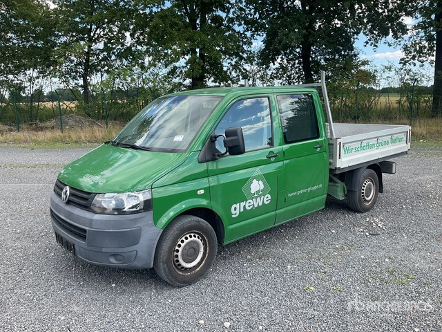 Volkswagen T6 Transporter Flatbed Truck - Dropside/ Flatbed truck: picture 2 Volkswagen T6 Transporter Flatbed Truck - Dropside/ Flatbed truck: picture 2