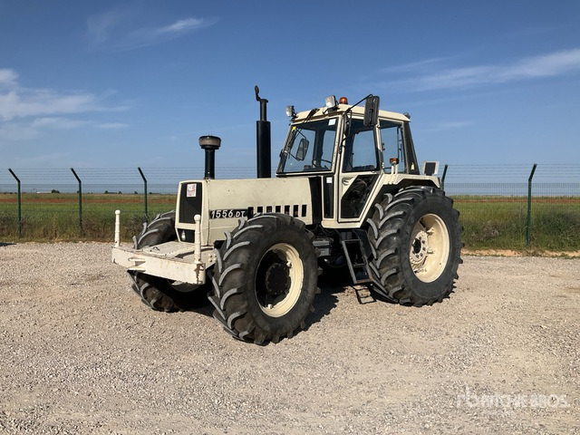 1983 Lamborghini 1556DT 4WD Tractor - Farm tractor: picture 2 1983 Lamborghini 1556DT 4WD Tractor - Farm tractor: picture 2