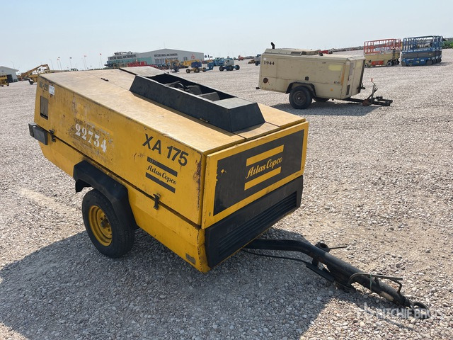 1989 Atlas Copco XA175DD Air Compressor - Air compressor: picture 1 1989 Atlas Copco XA175DD Air Compressor - Air compressor: picture 1